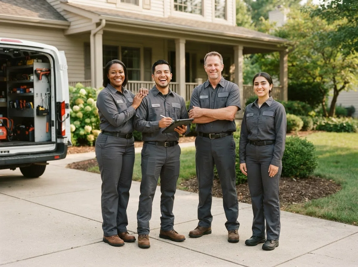 Licensed pest control technician near Morrison, IL